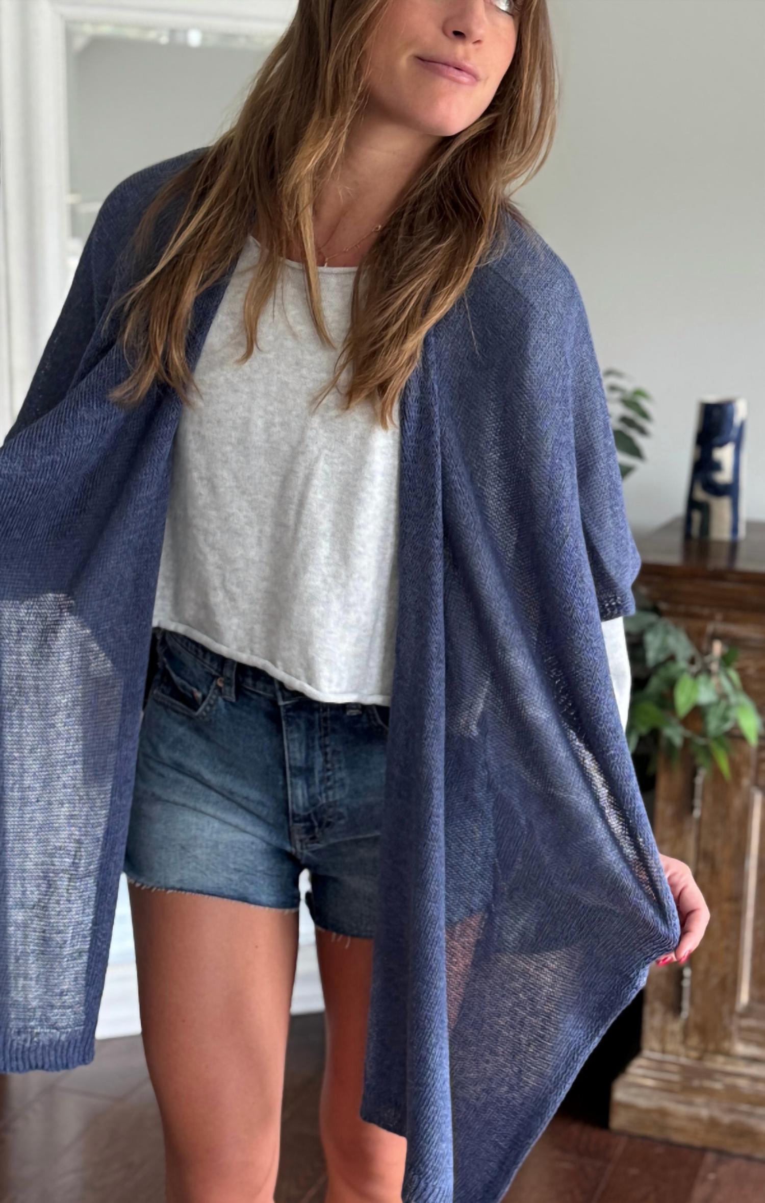 Mint Exclusives - Aliya Multi Way Cotton Wrap