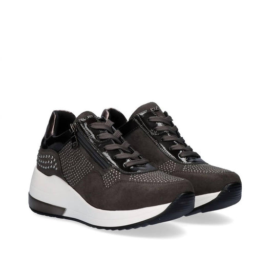 Renato Garini - Women's Lace Zip Fashion Sneaker