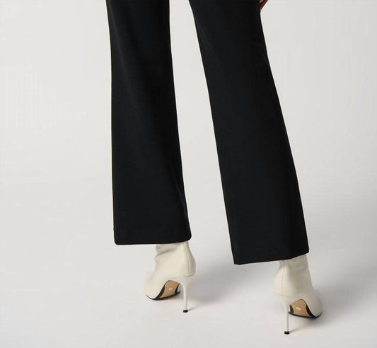Joseph Ribkoff - Heavy Knit Flare-leg Pants