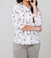 Renuar - Woven Button Down Shirt