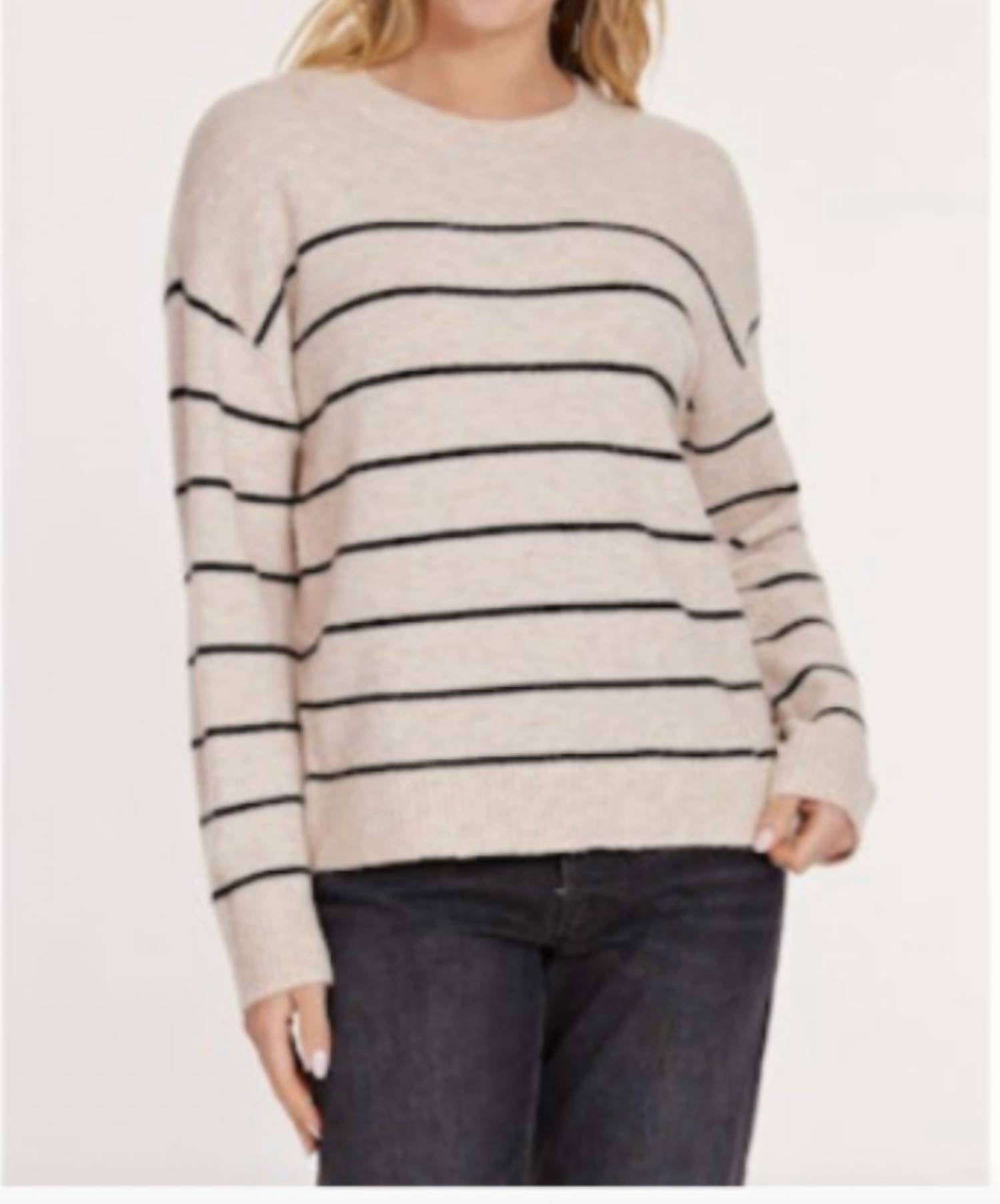 Mododoc - cropped crew sweater