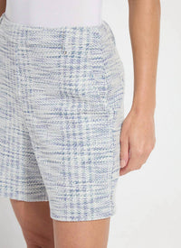 Lysse - Lily Summer Azzurro Tweed Short