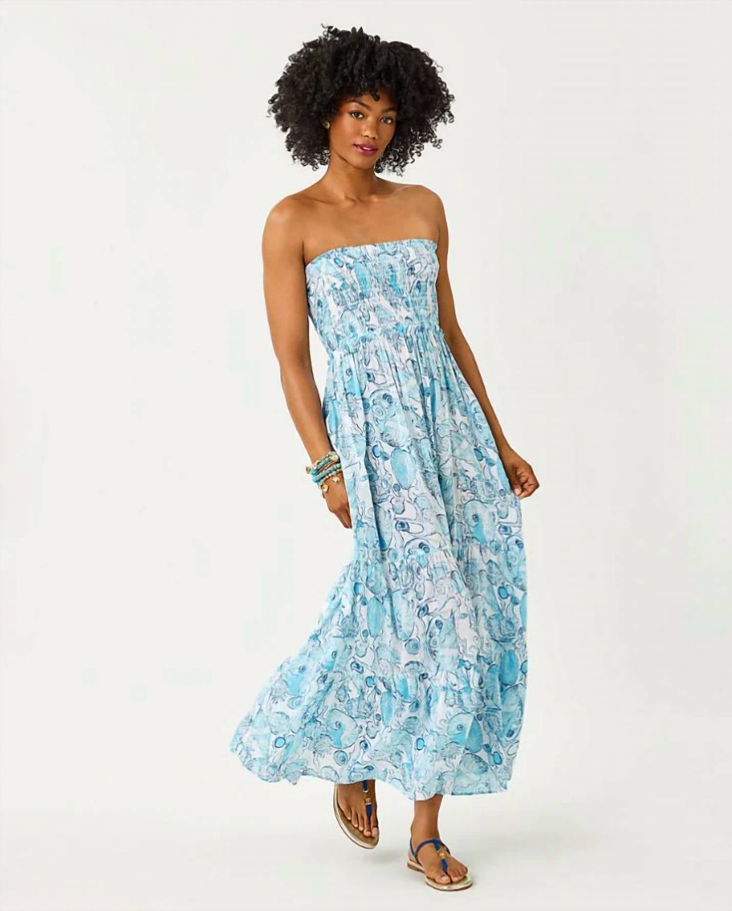 Lilly Pulitzer - Anali Coverup Dress