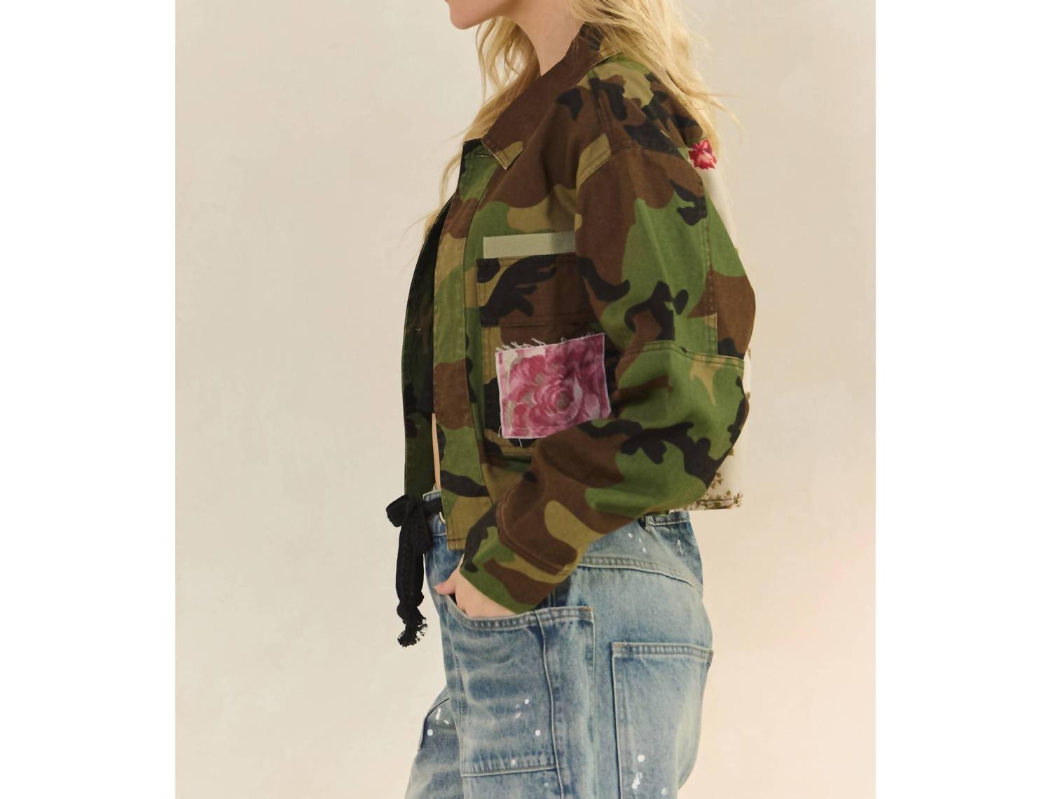 Veveret - Sequins Contrast Jacket