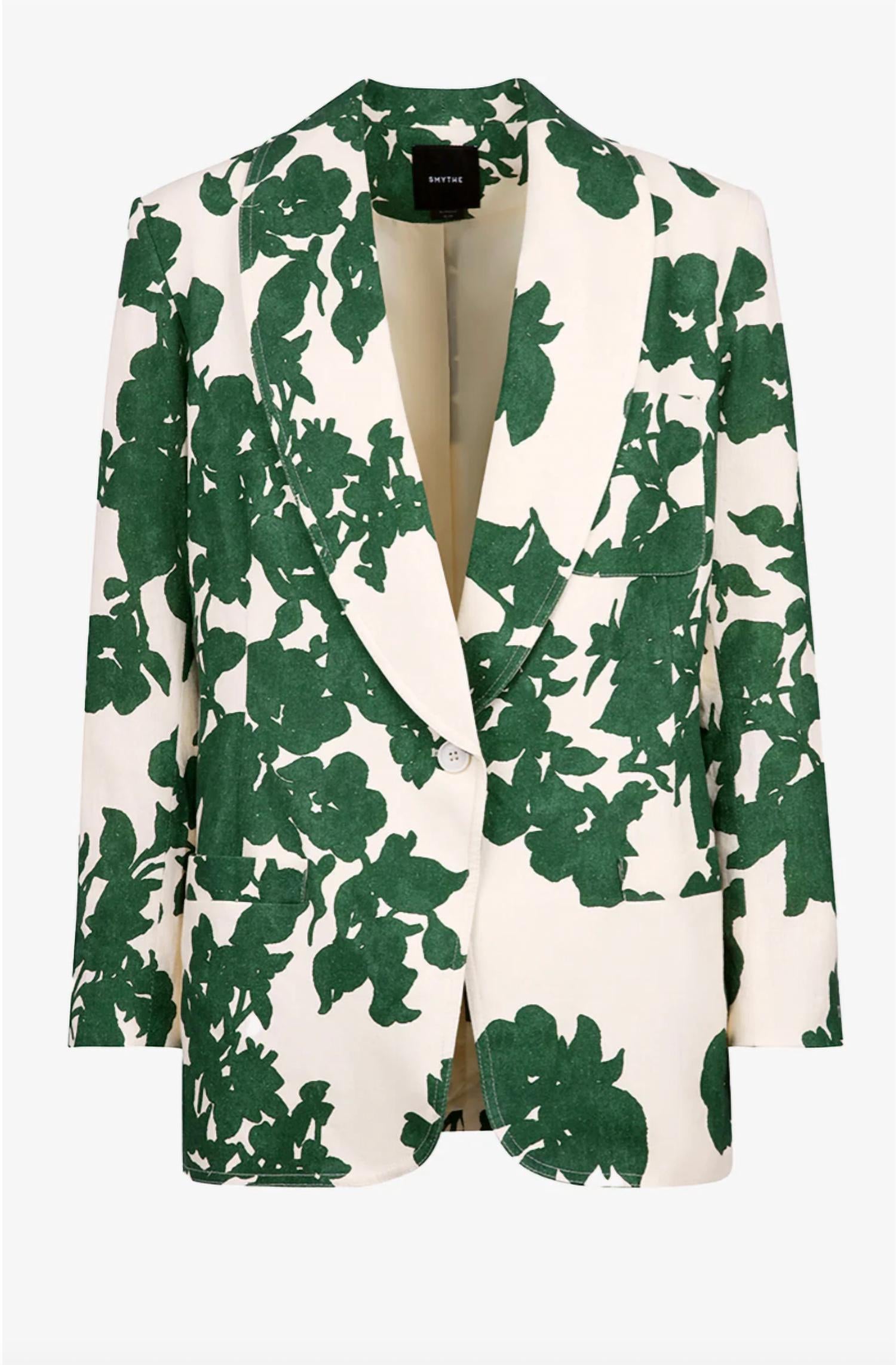 Smythe - Shawl Collar Oversized Blazer