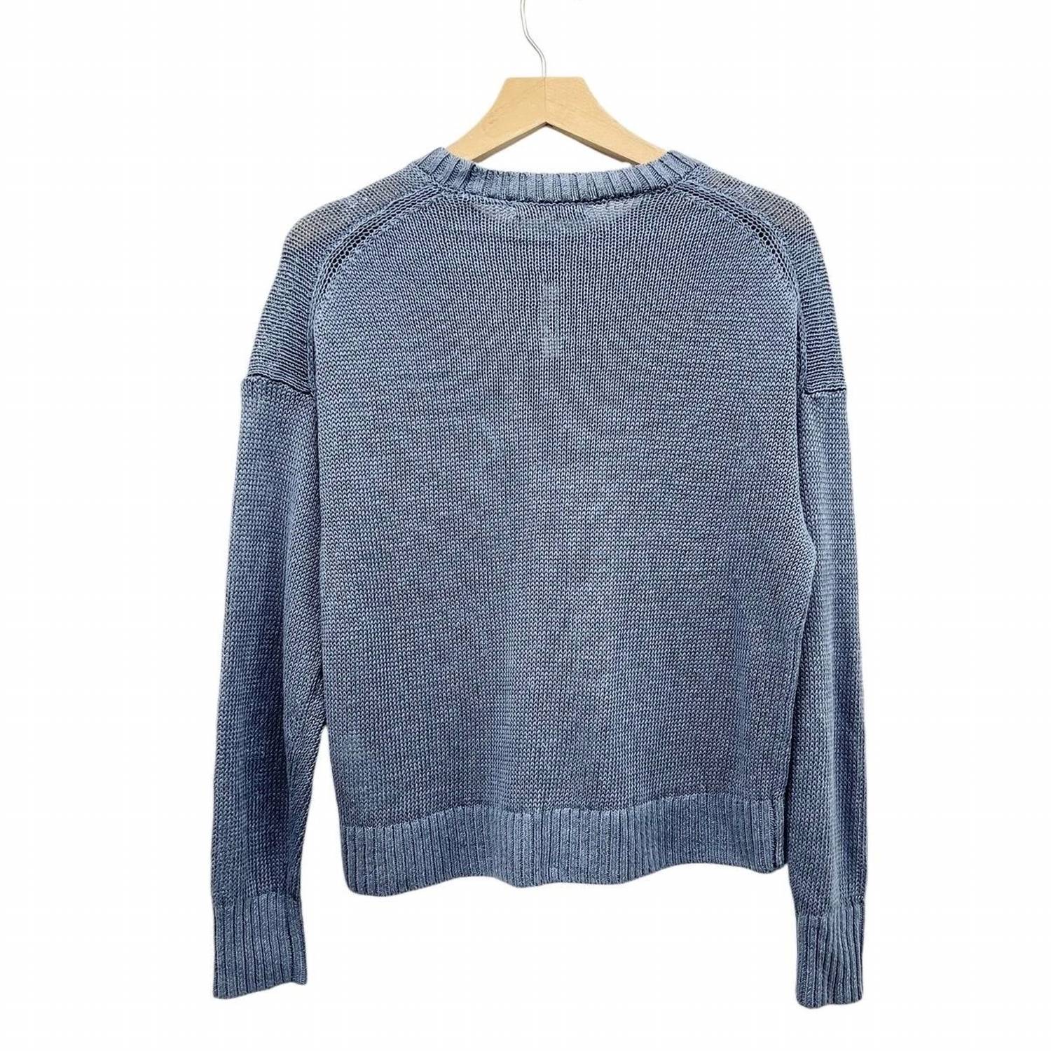 Madewell - Linen Drop-shoulder Sweater