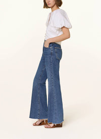 Frame - The Lax Mid Rise Flare Jean