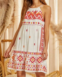 Savannah Jane - Aztec Dress