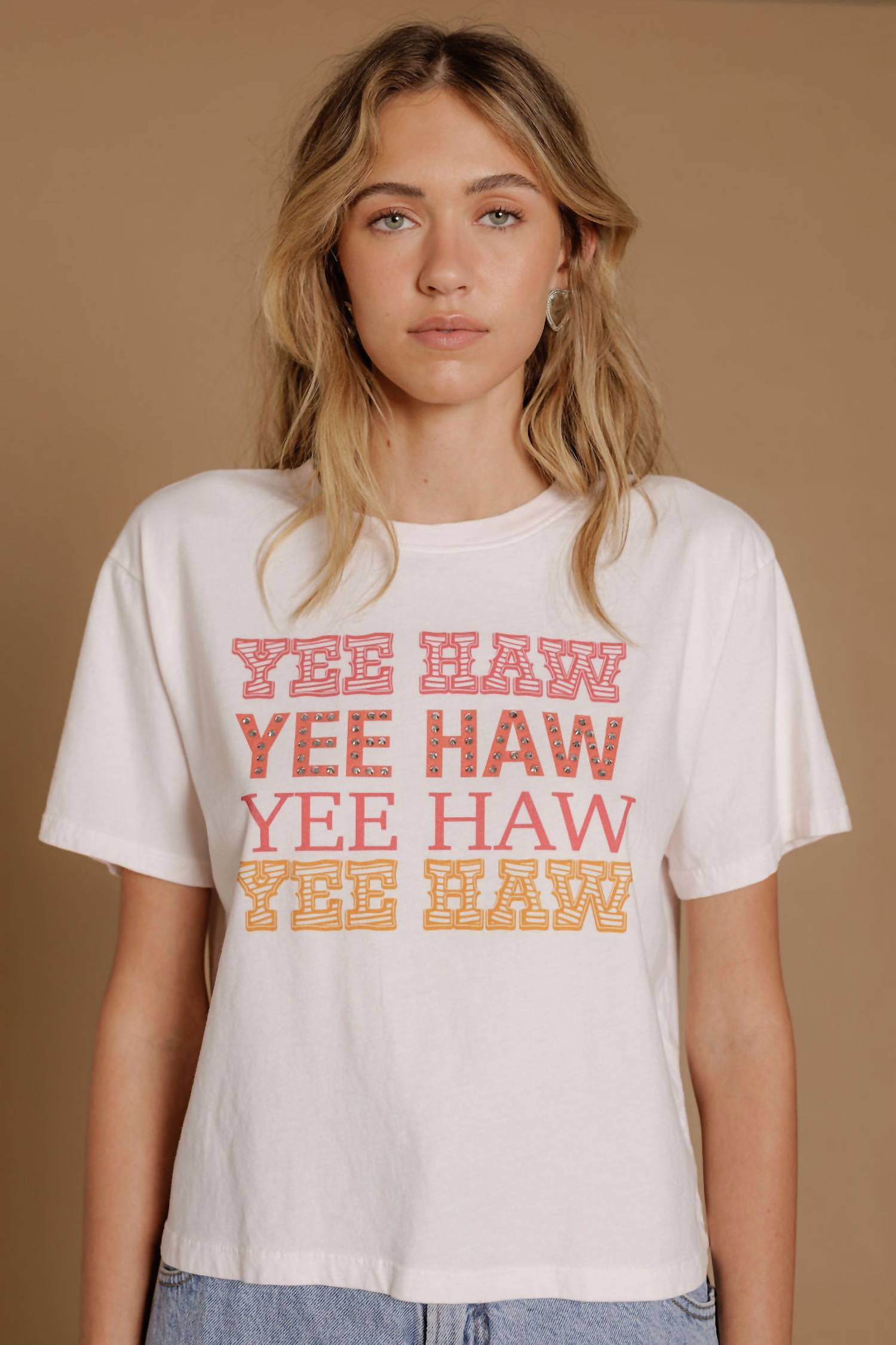 All Of Us - Yehaww Wide Boy Tee