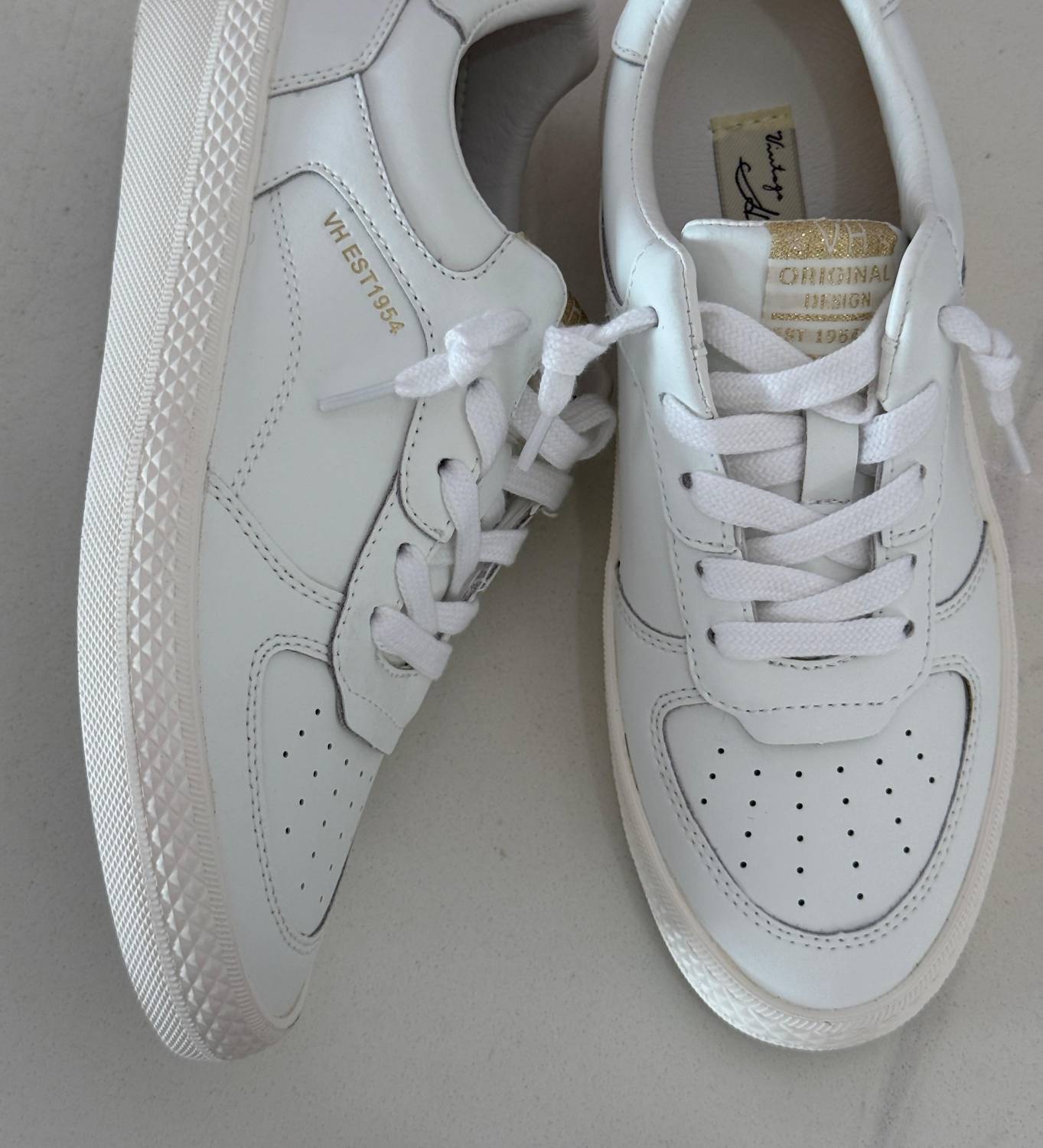 Vintage Havana Women's Fast 9 Sneaker in white - men's sneaker - view 4