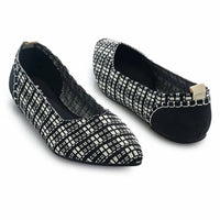 Mia - Women's Lissy Fly Knit Ballet Flats