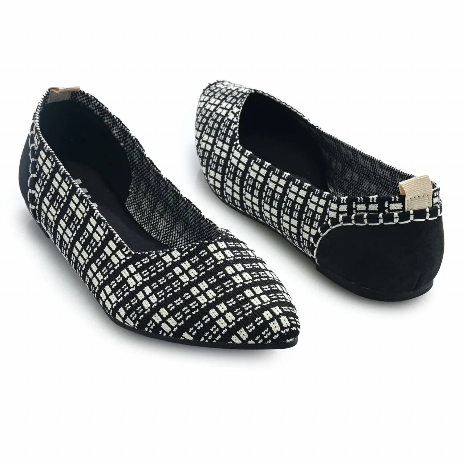 Mia - Women's Lissy Fly Knit Ballet Flats