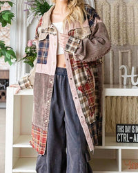 Oli & Hali - Women's Star Corduroy Jacket