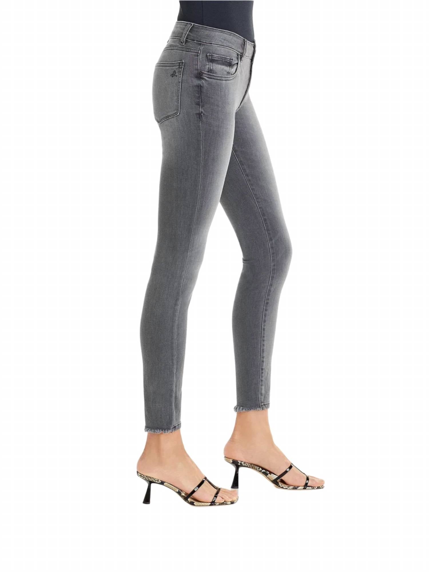 Dl1961 - Women'S - Emma Skinny Low Rise Instasculpt Jeans