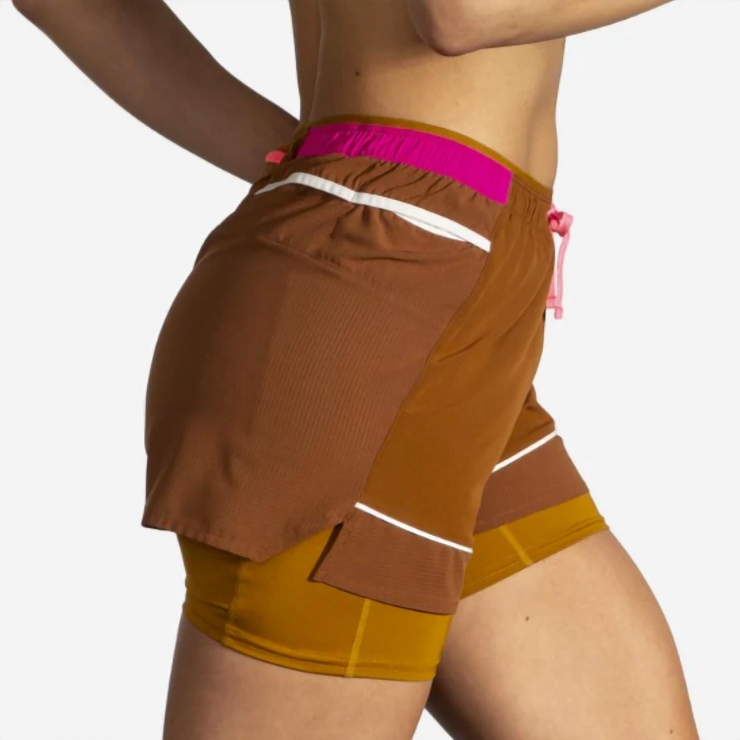 Brooks - Women's High Point 3" 2-in-1 Running Shorts