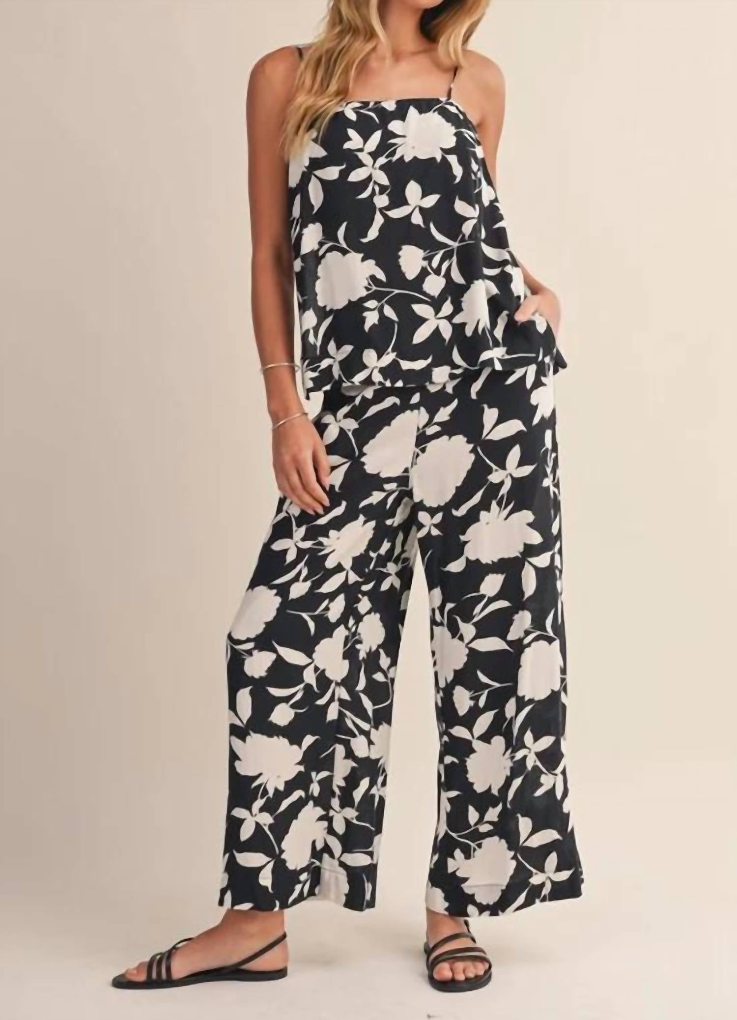 Klesis - Lydia Floral Printed Set