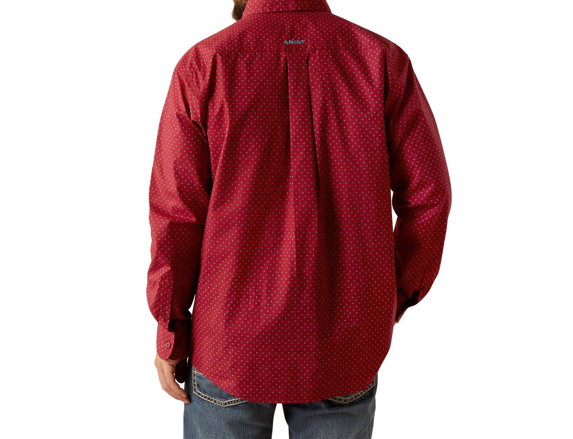 Ariat - Men's Print Shirt