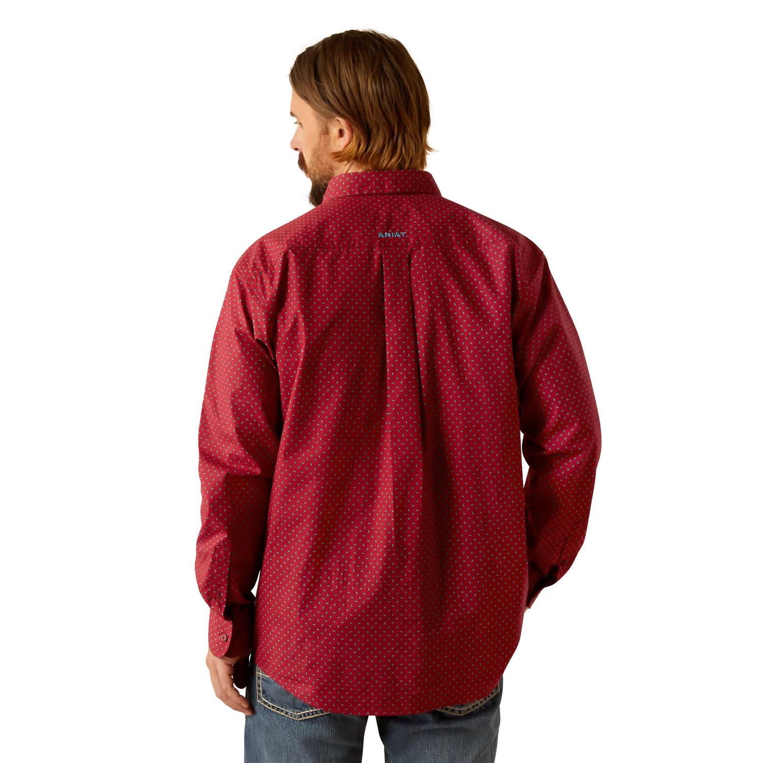 Ariat - Men's Print Shirt