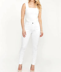 Frank Lyman - Slim Ankle Length Jeans