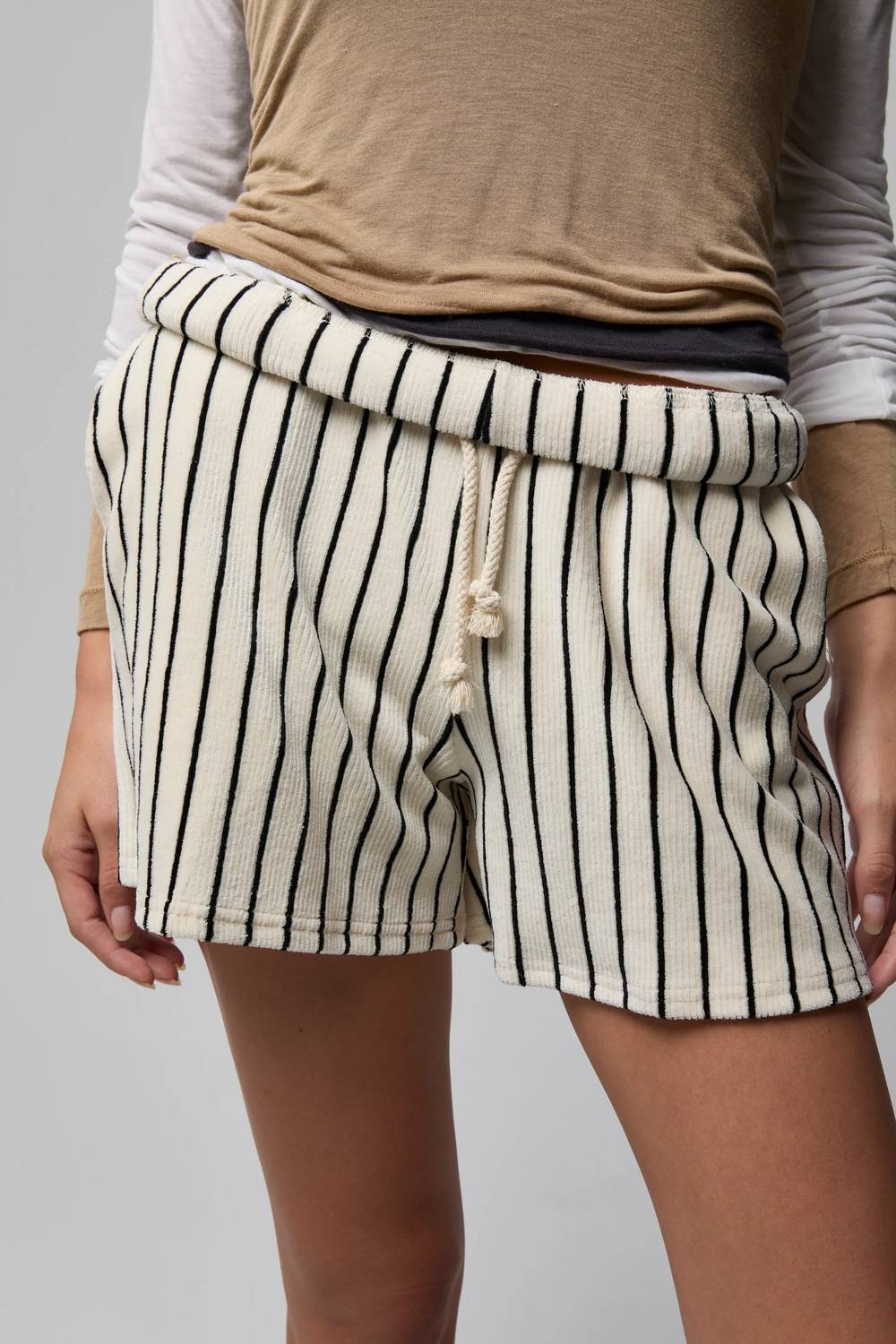 Asher - Teri Velour Short