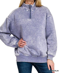 Zenana - Women's Cozy Oversized Sweatshirt