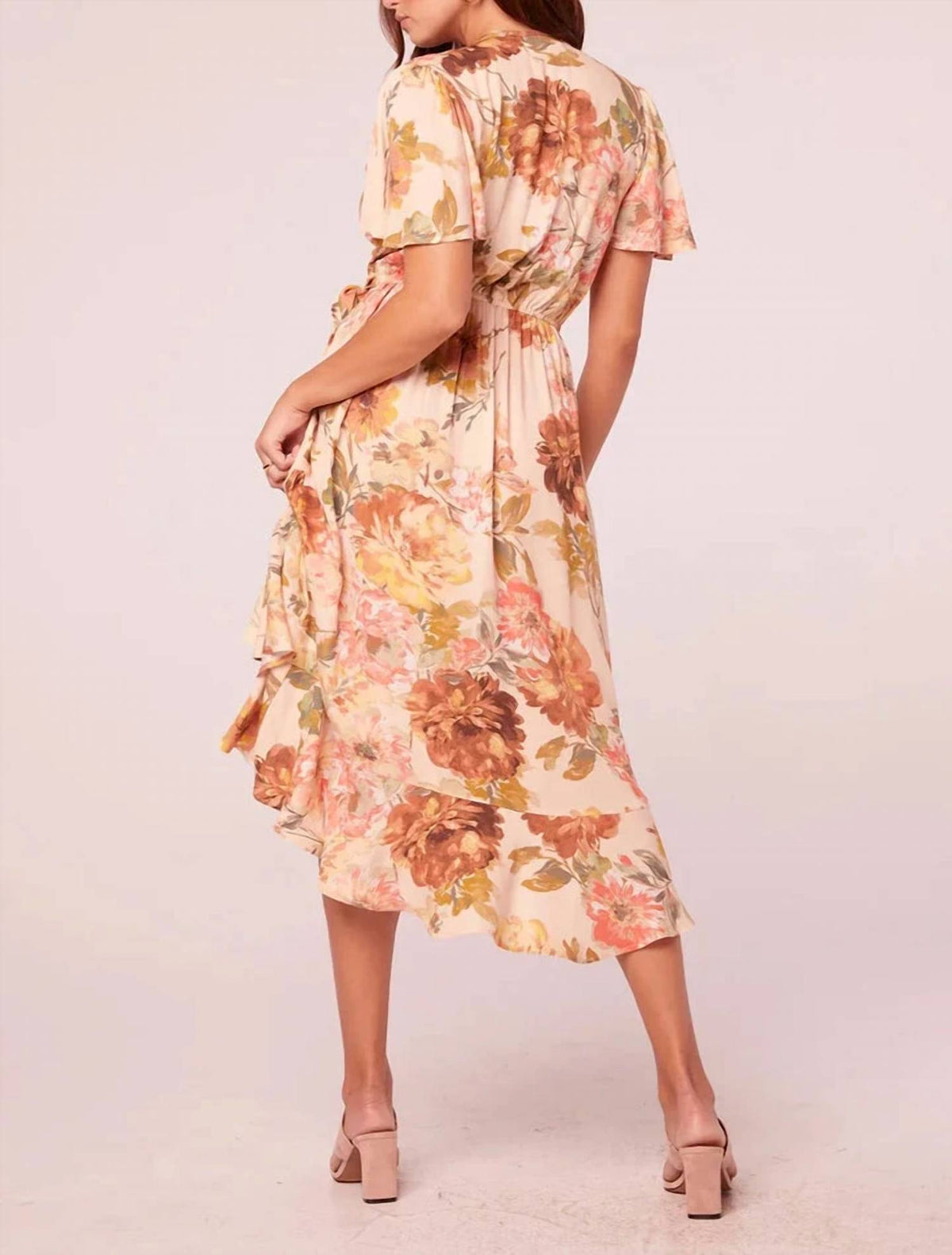 Band Of The Free - Devica Midi Dress