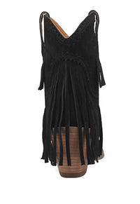 Dingo - Women's Fandango Fringed Booties