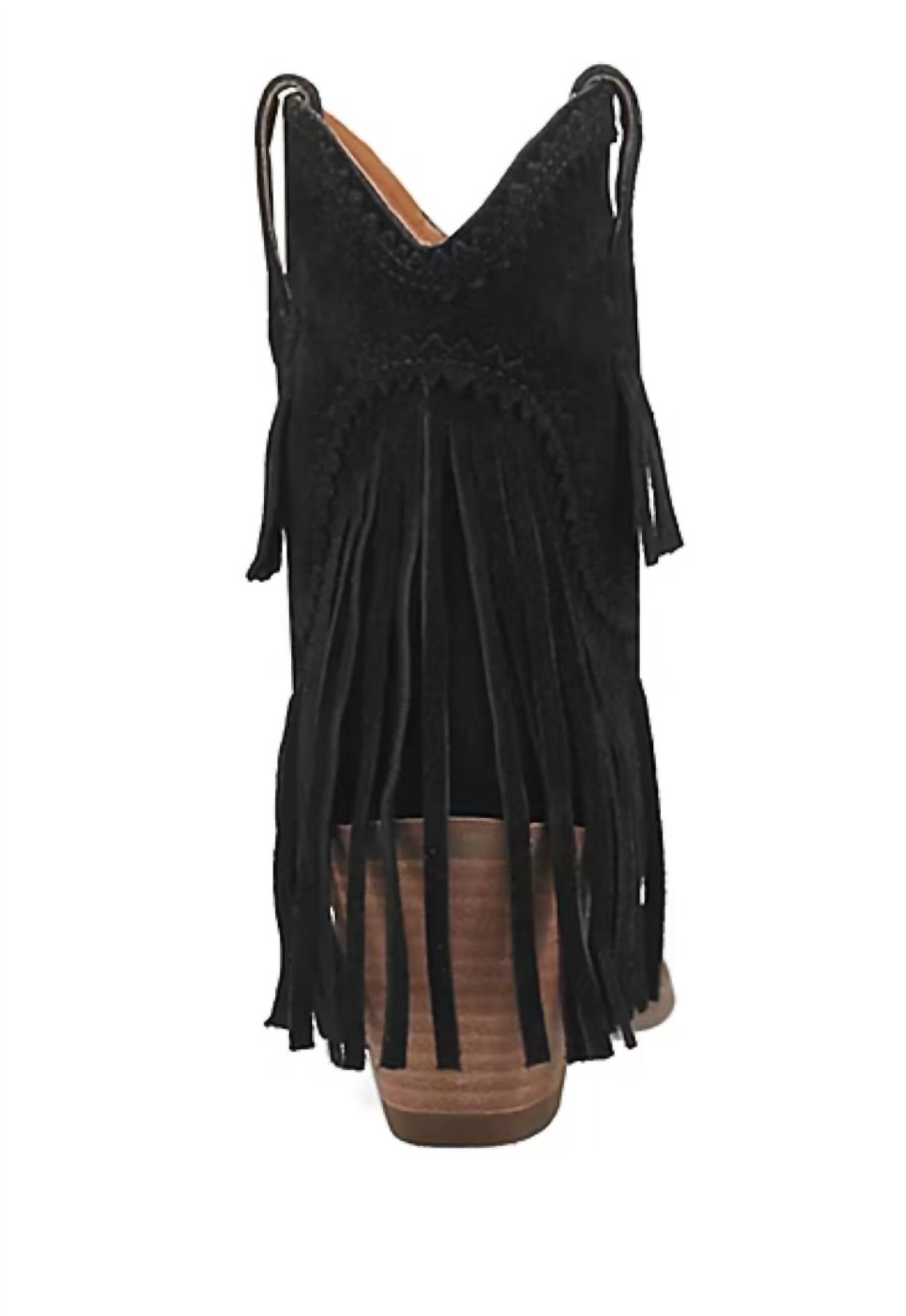 Dingo - Women's Fandango Fringed Booties