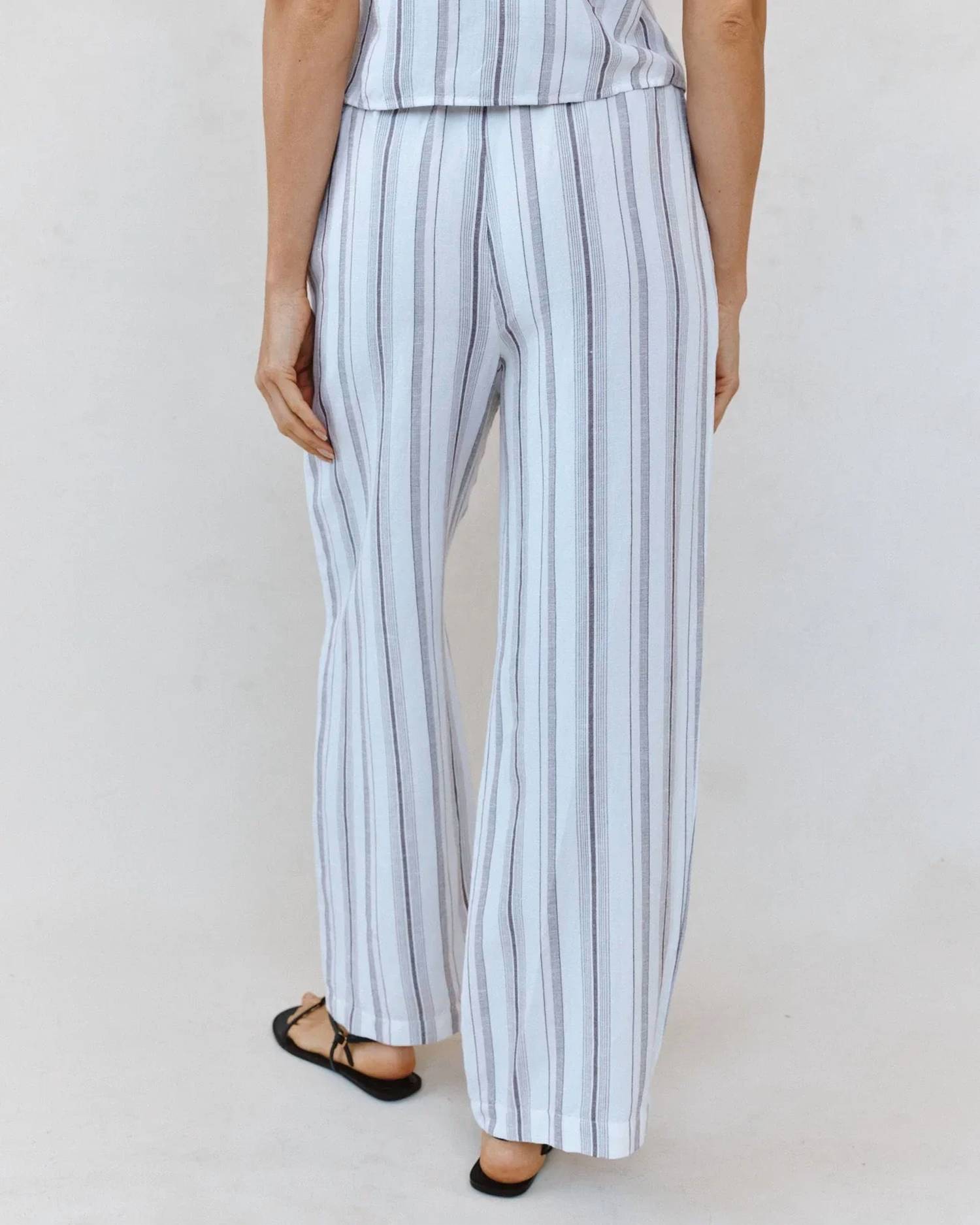 Bella Dahl - Beach Pants With Tassel Drawstring