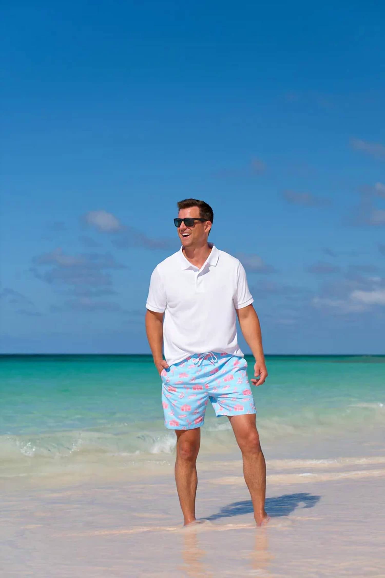 The Beaufort Bonnet Company - Men's Toddy Swim Trunks