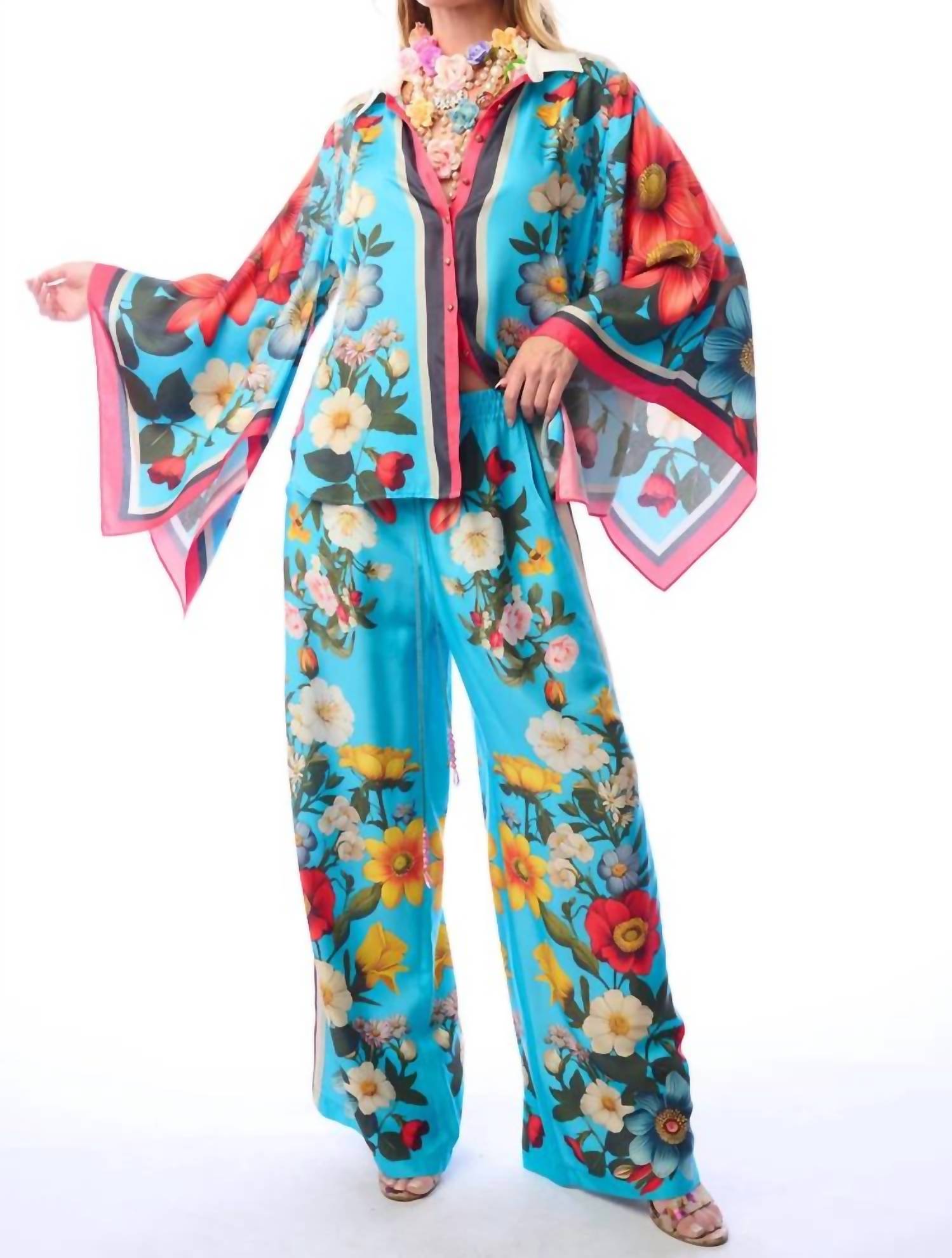 Aratta - Floral Garden Shirt