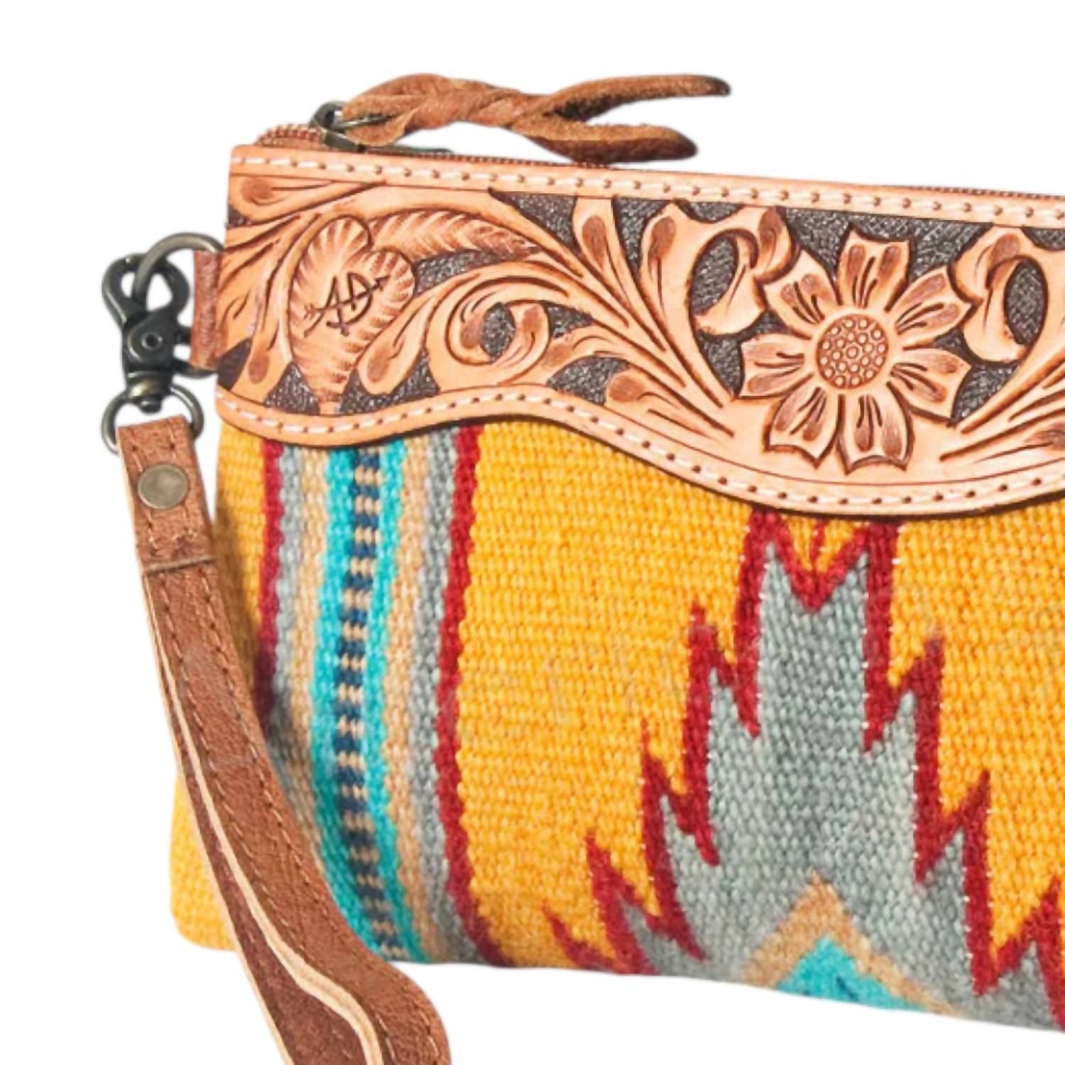 American Darling - Women's Wristlet Wallet