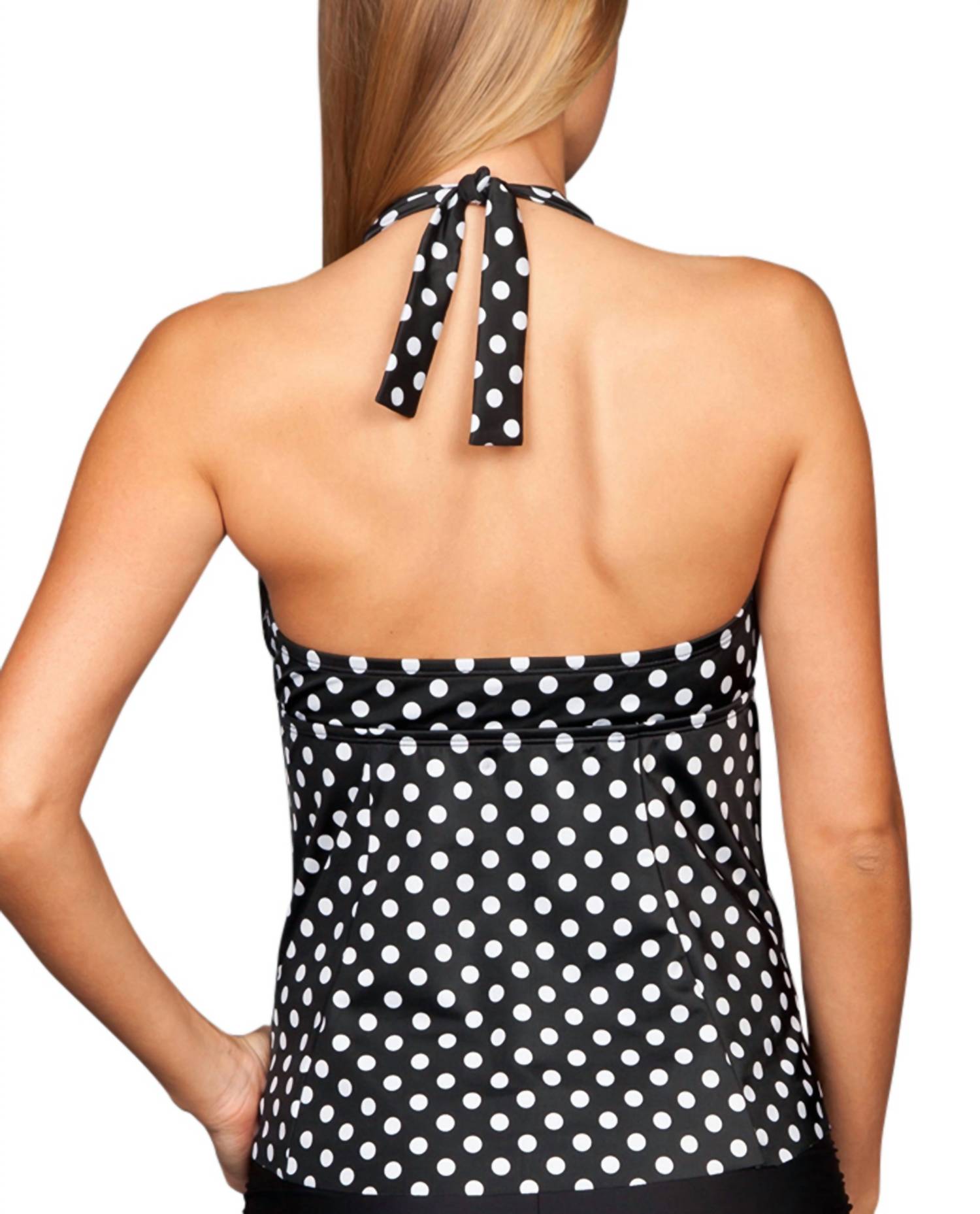 Eco Swim - Halter Tankini Top