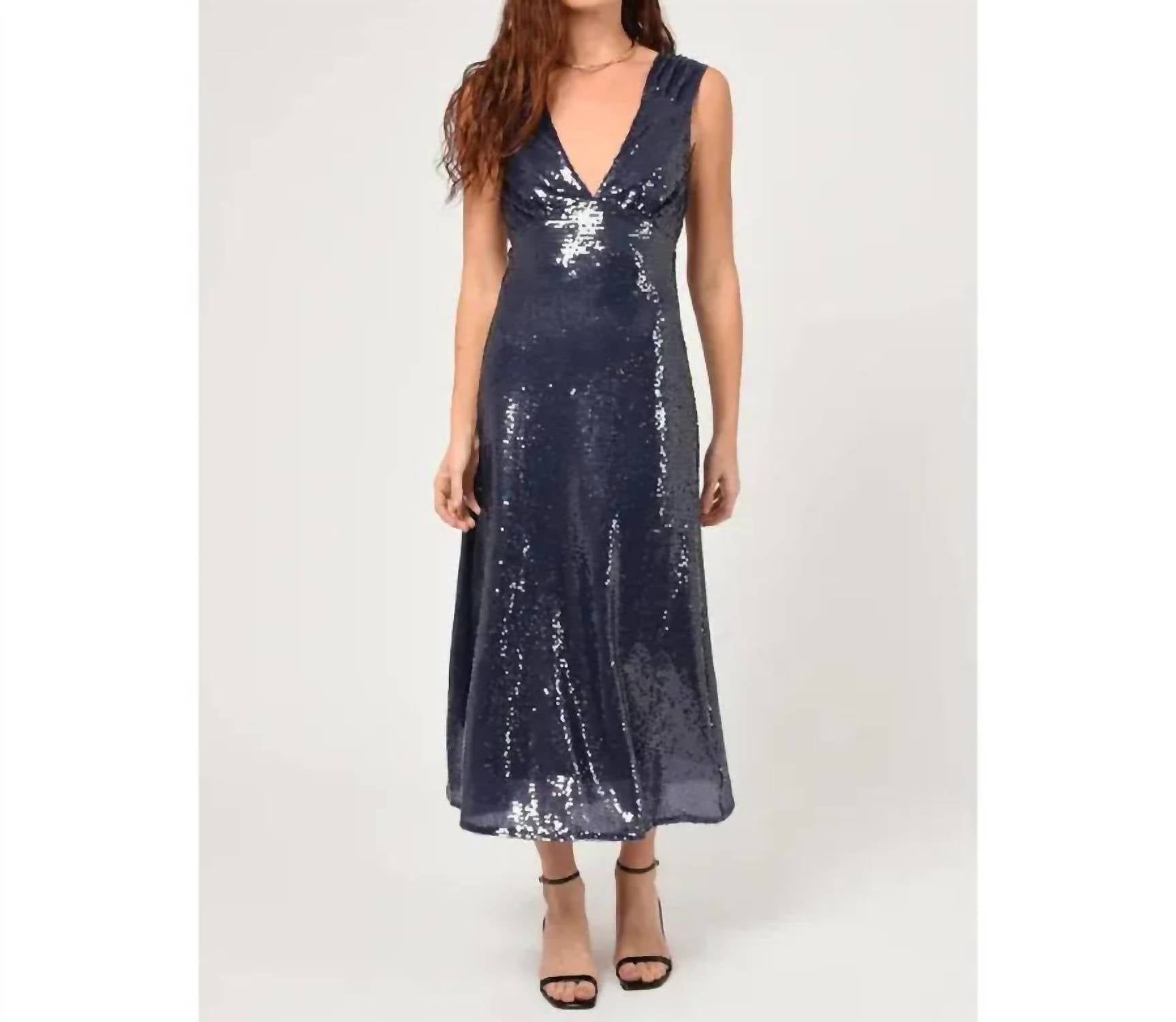 Adelyn Rae - Sequin Maxi Dress