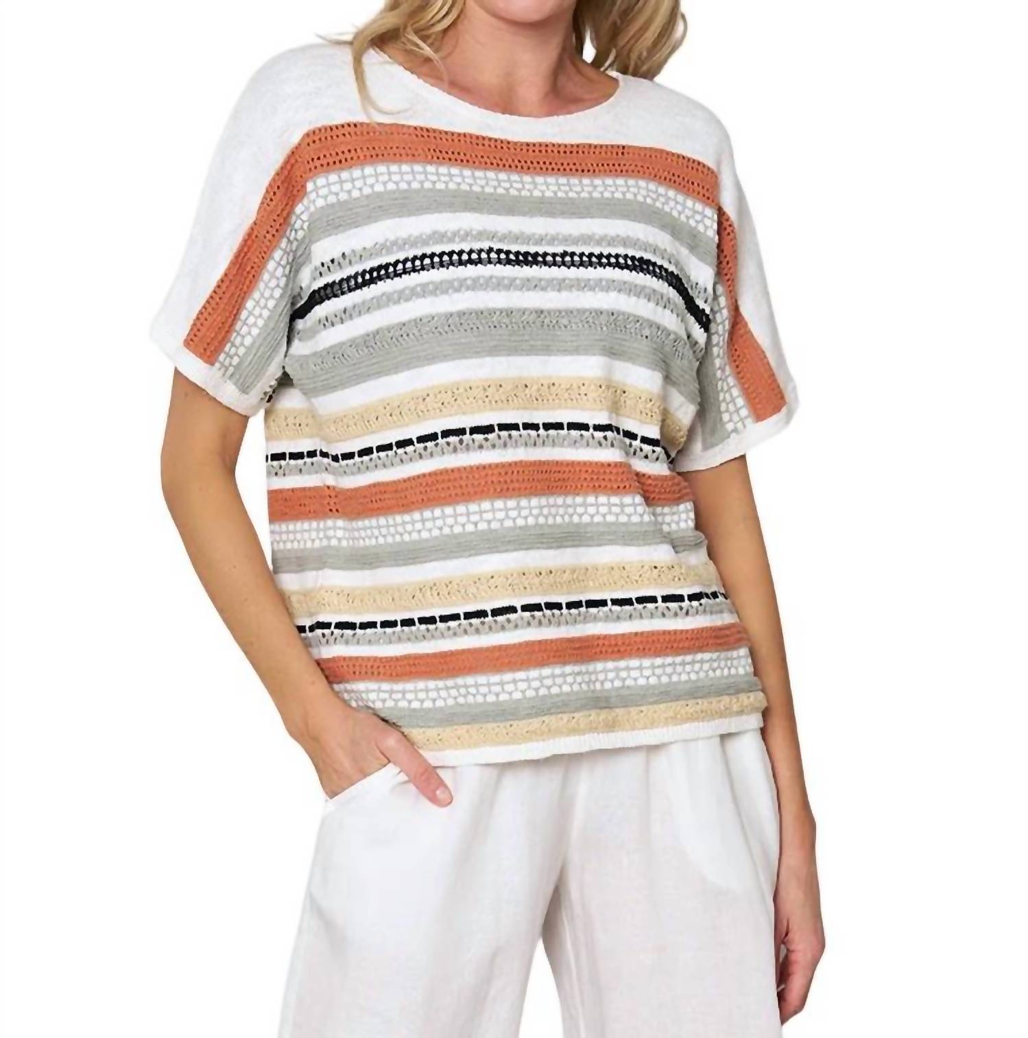 Stella Carakasi - Simply Striking Sweater