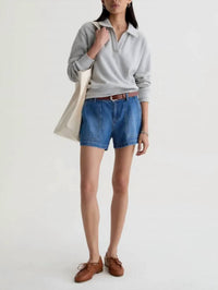 Ag Jeans - Analeigh High-rise Straight Fit Short