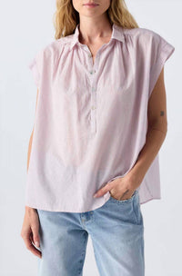 Amo - Hedy Cap Sleeve Shirt