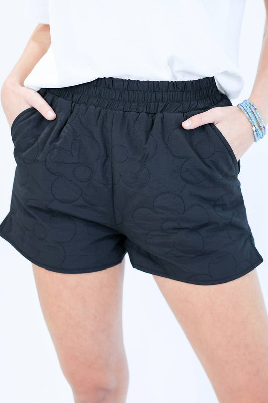 Entro - Magical Weekend Puffer Shorts