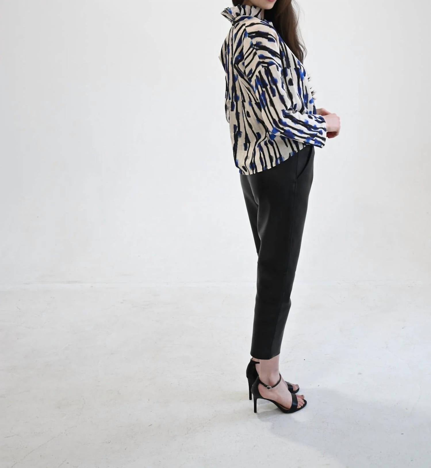 Never A Wallflower - Vicki Long Sleeve Top