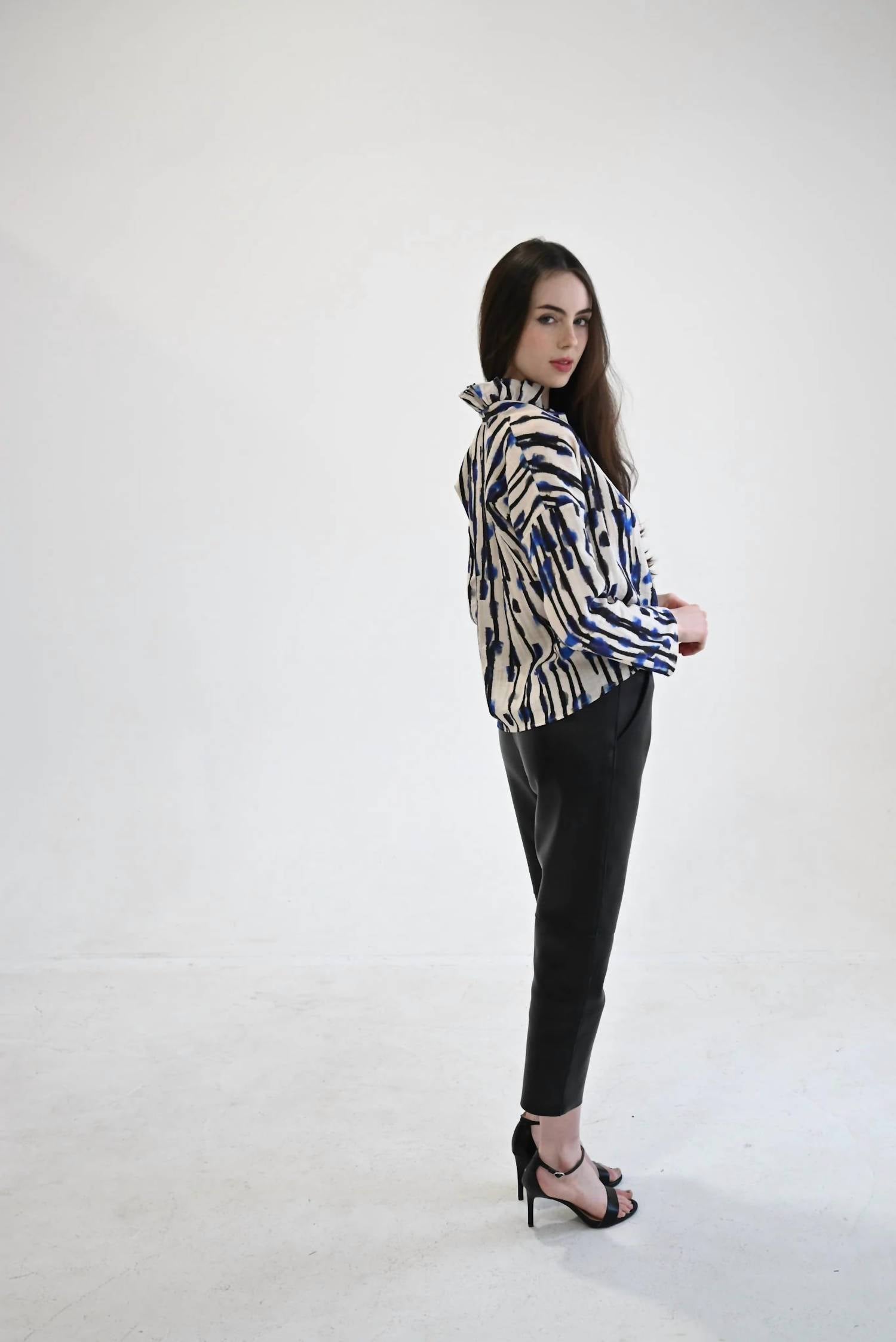 Never A Wallflower - Vicki Long Sleeve Top