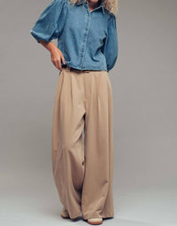Urban Daizy - Puff Sleeve Blouse