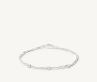 Marco Bicego - Women's 18k Diamond 15tcw, Marrakech Bracelet