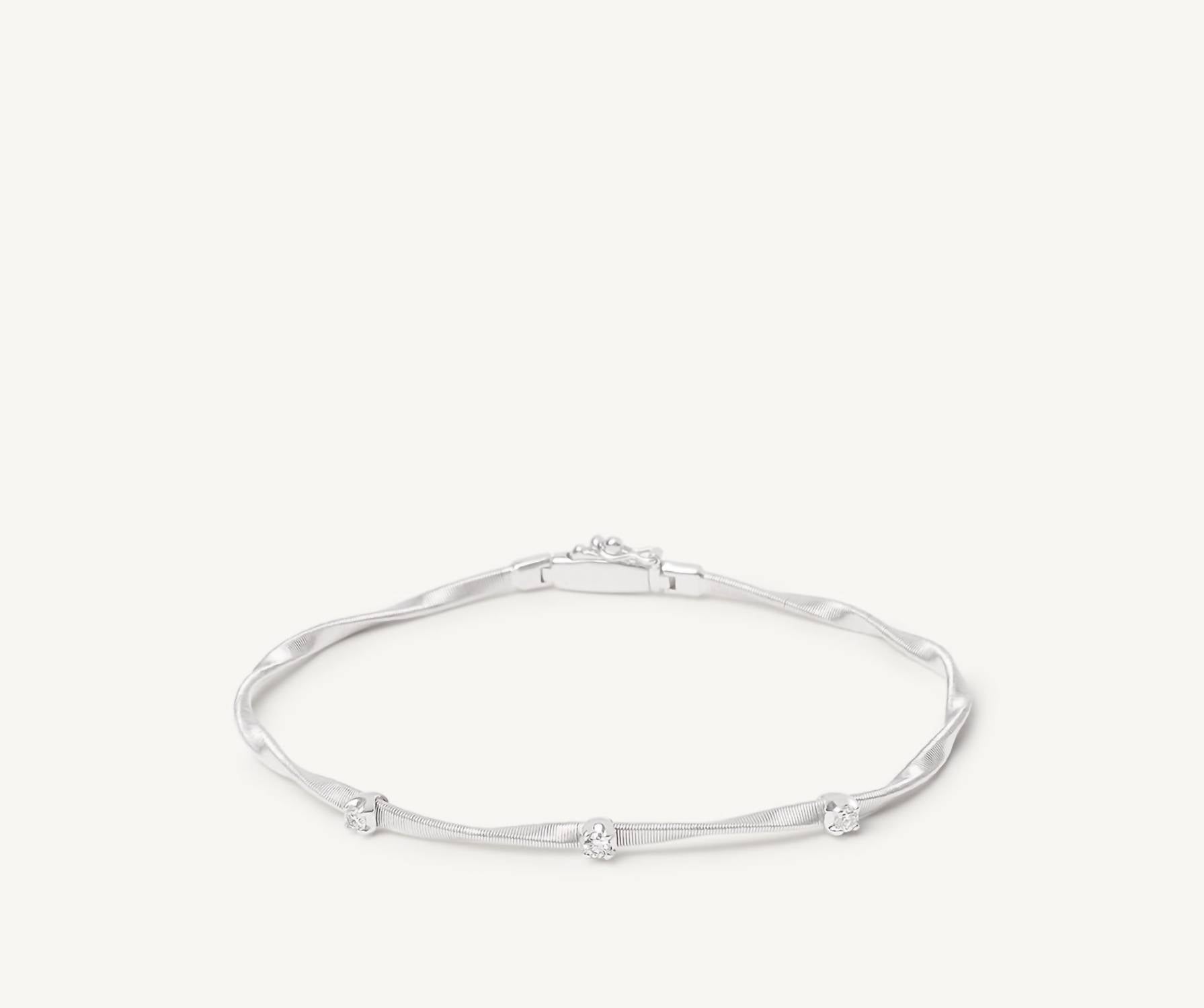 Marco Bicego - Women's 18k Diamond 15tcw, Marrakech Bracelet