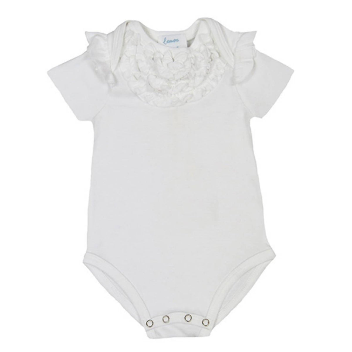 Lemon Loves Layette - Baby Girls Alison Onesie