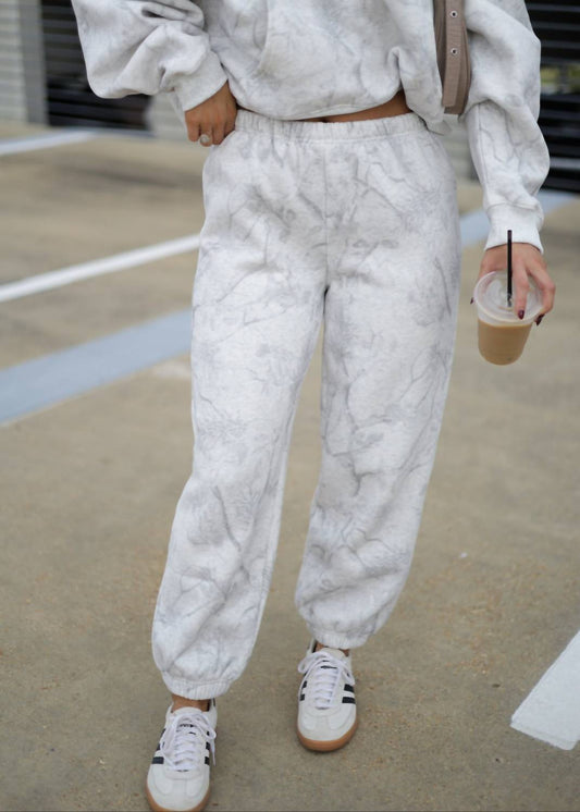 Tcec - Get Lost Camouflage Print Jogger Sweatpants