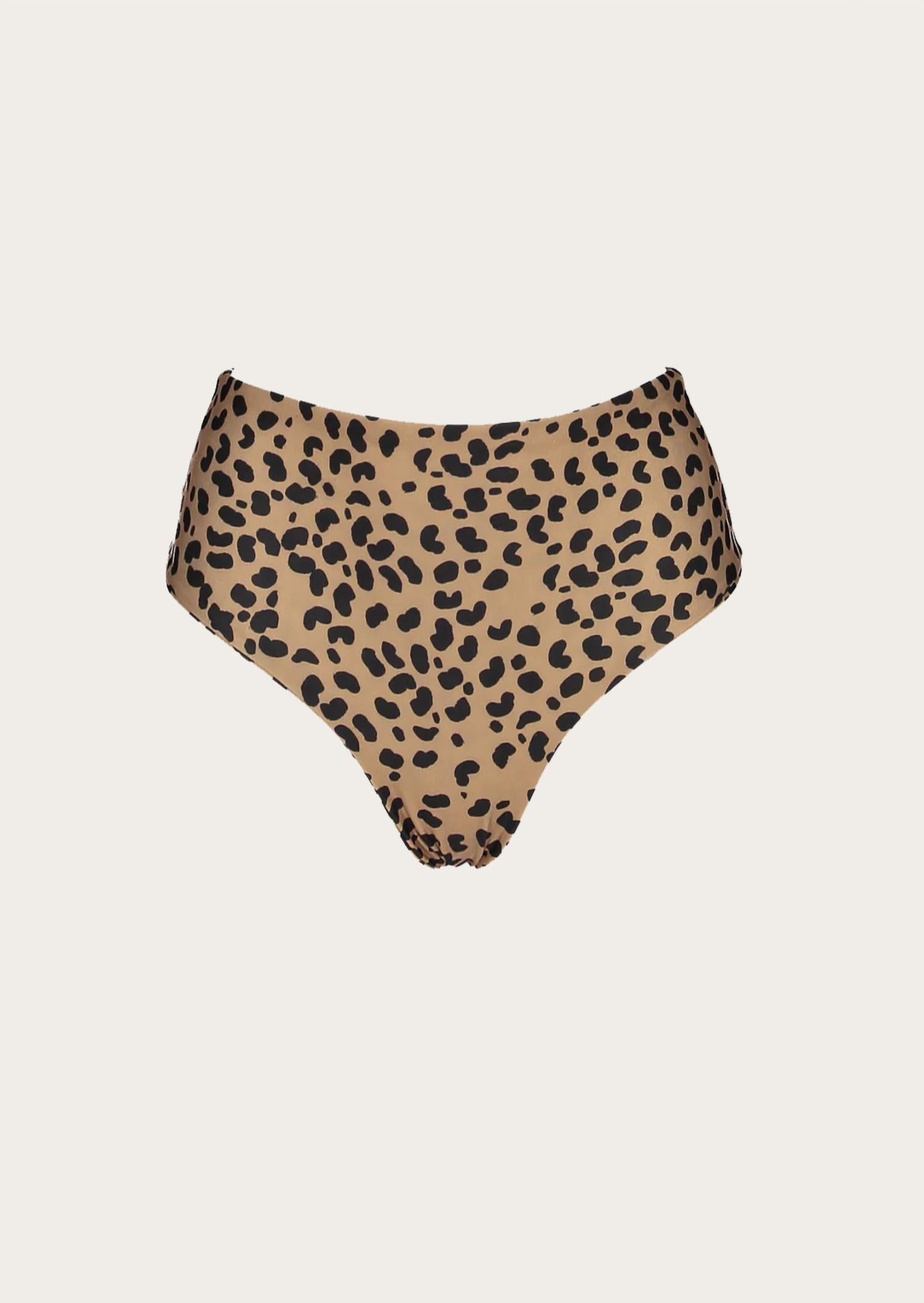 Conscious - Saint High Waisted Bikini Bottom