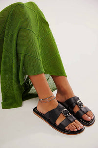 Free People - Women's Sloan Buckle Sandals