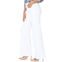 Nydj - Wide Leg Linen Blend Pants