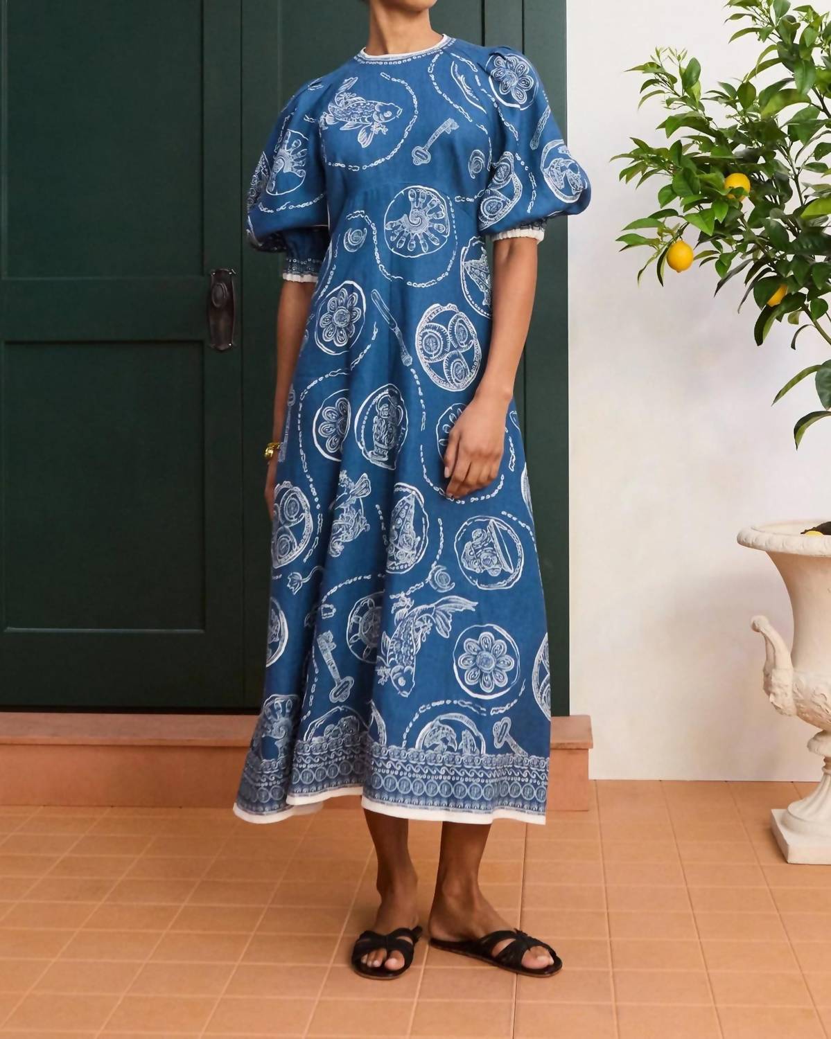 Alemais - Lucky Midi Dress