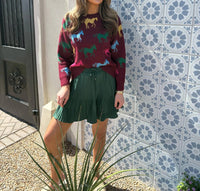 Penelope - Leilani Pleated Skirt